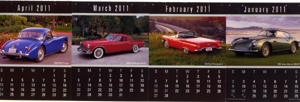 V8884 Cruisin' Cars 2011 January - April