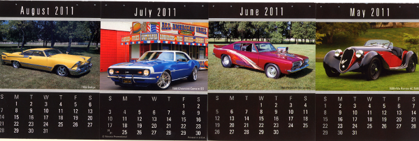 V8884 Cruisin' Cars 2011 May - August