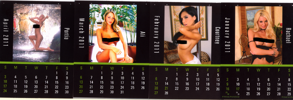 V8891 Dream Girls PNSC January - April 2011