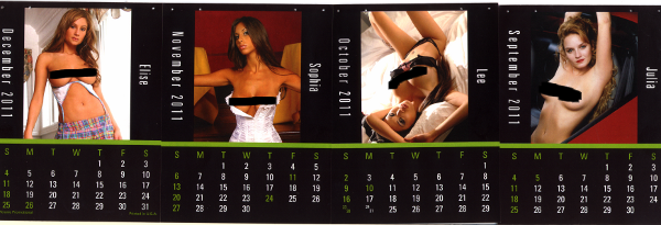 V8891 Dream Girls PNSC September - December 2011