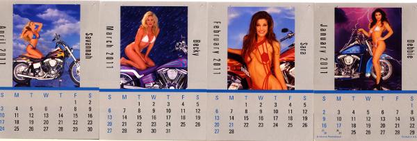 V8893 Biker Babes PNSC January - April 2011