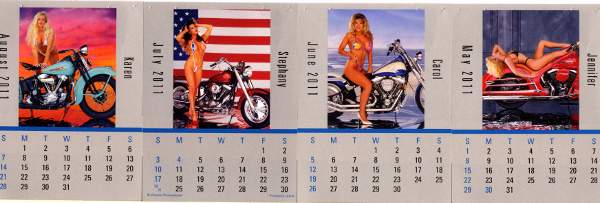 V8893 Biker Babes PNSC May - August 2011